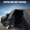 Nissan X-TRAIL (2010-2023) Black Waterproof 210D-PU Oxford Vehicle Cover