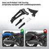 Honda Rebel 1100 CMX1100 Passenger Seat & Footpegs Bracket (2021-2024)