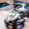 Fresh Air Advanced Solar Panel Car Diffuser Styled Like a Helicopter