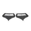 Harley Tri Glide FLHTCUTG & Street Glide Trikes Rear Mud Flaps (11-23)