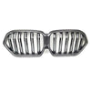 BMW X6 G06 2020-2024 Real Carbon Fiber Front Bumper Grille