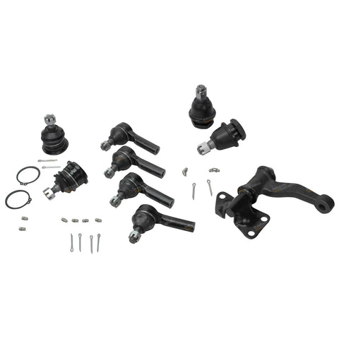 Nissan Navara D22 4X4 Ball Joints Tie Rod Ends Idler Arm Kit (1997-2005)