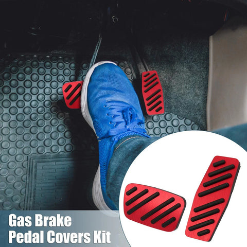 Chevrolet Impala Gas Brake Foot Pedal Cover Kit (2015 - 2020)