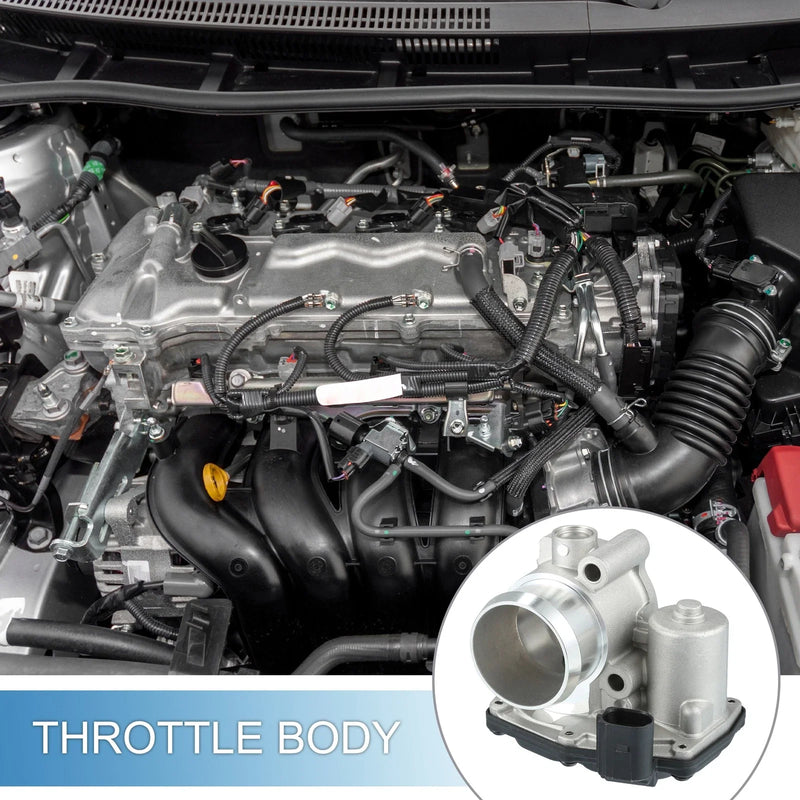 Ford EcoSport 1.0L L3 Throttle Body Actuator (2018-2021)