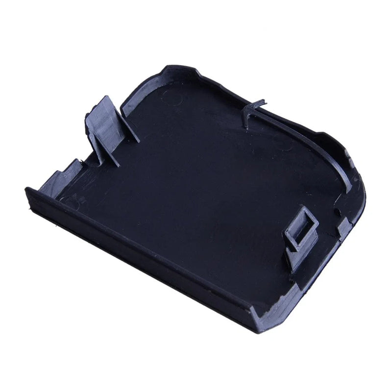 Toyota Yaris Black Front Bumper Tow Hook Cover (2006-2011)