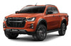 Isuzu D-Max Fiber Carbon 4 Door Handle Cover Insert Trim (2020-2021)
