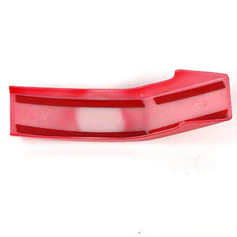 Ford F-150 Red Front Bumper Headlight Grille Cover Trim (2021-2022)