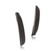 Maserati Ghibli 13-21 Real Carbon Fiber Extrior Door C Pillar Cover Trim