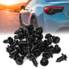Honda Acura 30 Pcs Splash Guard Retainer Clips