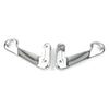 Harley Road Glide Front Fairing Support Bracket Mounts (2010-2013)