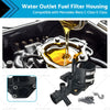 Mercedes-Benz E C Class Water Outlet Fuel Filter Housing (2003-2009)