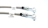 Patrol GQ (Disc / Disc) 2 Inch Lift Brake Line Kits (1988-1997)