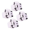 Honda Acura 4 x Nylon Rear Seat Cushion Clip Fasteners