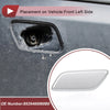 Lexus LX570 (2013-2015) - Silver Tone 1 x Front Left Washer Nozzle Cover