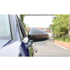 Audi A4 S4 RS4 B9 17-24 w / Lane Assist DRY Carbon Side Rearview Mirror Caps