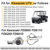 Kawasaki Mule Water Pump