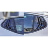 Kia Optima K5 Carbon Fiber ABS Side Window Louvers (2011-2015)