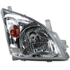 Toyota Land Cruiser Prado LH+RH Head Light Lamps Chrome (2002-2009)