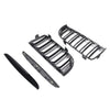BMW 3-Series E90 E91 Dual Slat Front Kidney Grille (2005-2008)