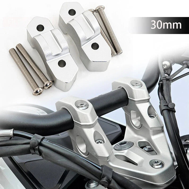 BMW R1300GS Handlebar Mount Riser Adapters (2024)