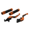 BMW C650GT C600 Folding Extendable Brake Clutch Levers (2012-2016)