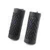 Engine Guard Highway Crash Bar Protection Slider 1-1/4" Rubber Anchors