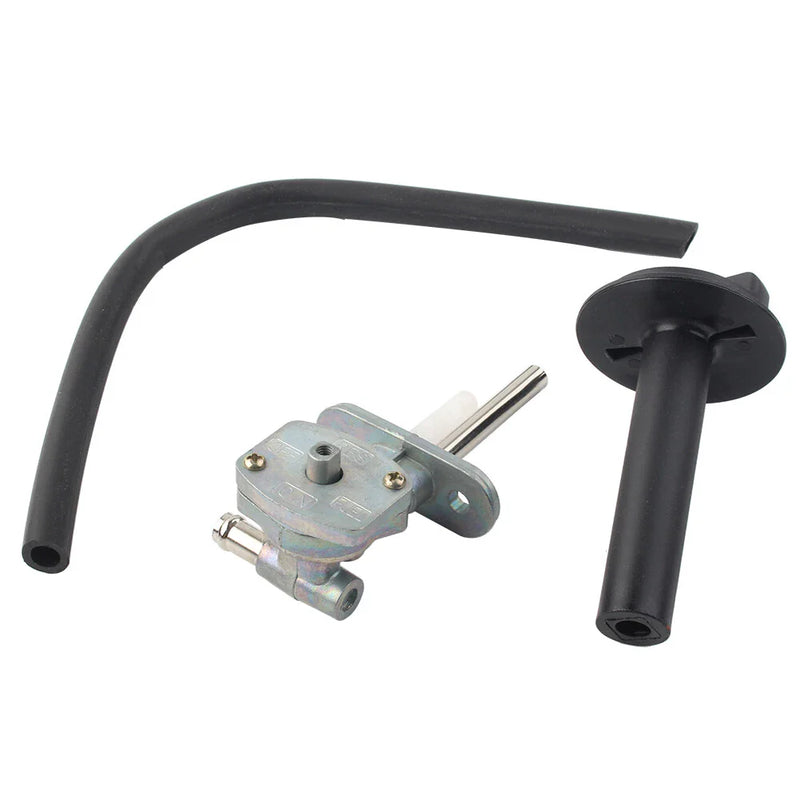 Kawasaki Prairie 400 KVF400 Fuel Valve Petcock & Lever Screw (1999-2002)