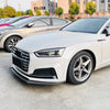 Audi A5 S5 Sline Front Lower Spoiler Lip (2017-2020)