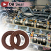 Oil Seal / 35x55x12mm Brown 2 Pcs / Seal Ring Rotary Shaft Seal FKM Rubber