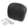 Harley Street Electra Road King Glide Black Rear Passenger Backrest Pad