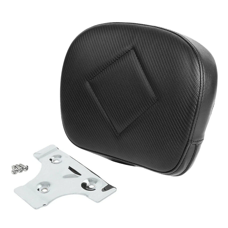 Harley Street Electra Road King Glide Black Rear Passenger Backrest Pad