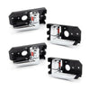 Kia Spectra, Spectra5, Cerato Interior Door Handles (2000-2009)
