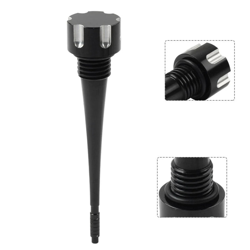Lifan YX 125cc 140cc Engine Pit Dirt Bike CNC Oil Dipstick Black