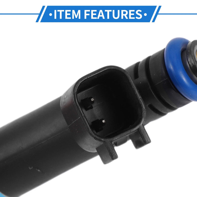 Dodge Grand Caravan 1 Pcs Fuel Injector 3.8 (2001 - 2007)