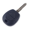 Nissan Almera Primera Terrano X-Trail 2 x Buttons Impact Remote Key Top