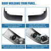 Ford F-250 Super Duty Roof Side Decorative Strips (2011-2016)