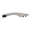 BMW 5 Series Gray Door Trim Pull Handle Left Side Real Leather (2010-2017)