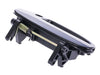 Daewoo Nubira Front Left Textured Black Outer Door Handle (1997–2006)
