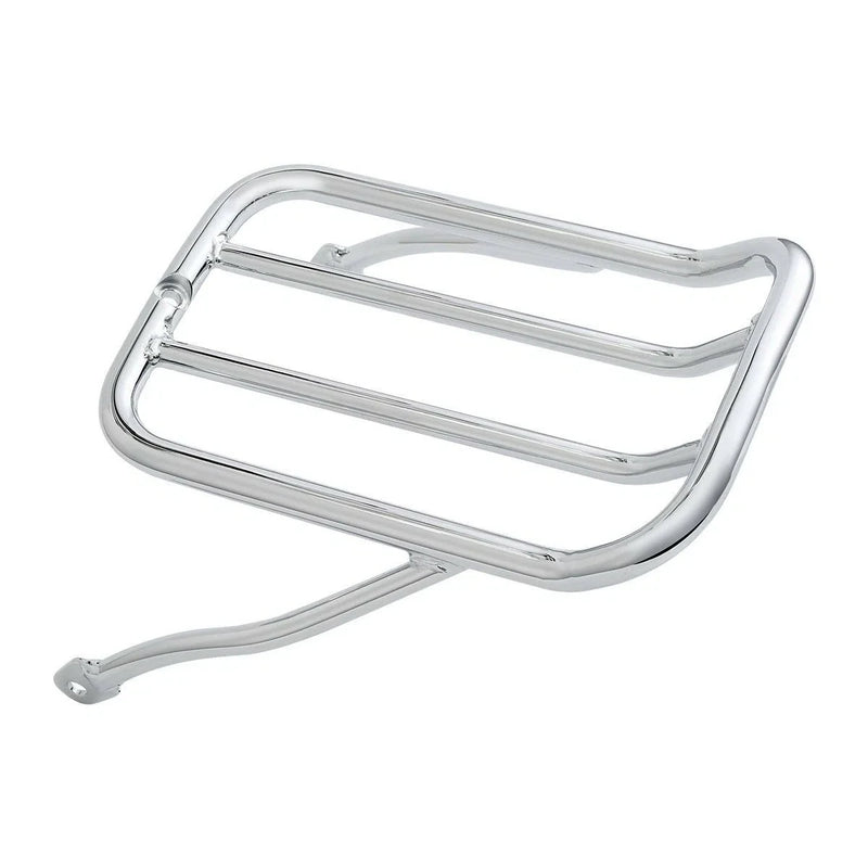 Harley XL1200N / XL1200V / XL1200X Chrome Rear Fender Luggage Rack (2007-2013)