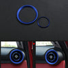 Alfa Romeo Giulia 2017-2018 4pcs Center Air Condition Outlet Vent Cover Trim