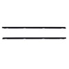 Out Weatherstrip Door Belt Pair Fits Datsun Nissan Sentra B13 Coupe 1990-93 D05