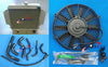 Suzuki Sierra 1.3 SJ413 Aluminum Radiator + Red Hose + Fan (1984-1996)