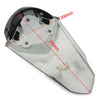 YAMAHA YZF-R7 (2022 - ) Red ABS Rear Tail Seat Cover