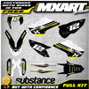 Husqvarna TE FE Graphics Kit Decal Stickers (2014-2016)