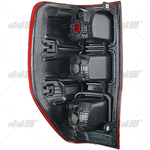 Ford Ranger T6 XL / XLT 2 x Chrome Tail Lamps (2012-2019)