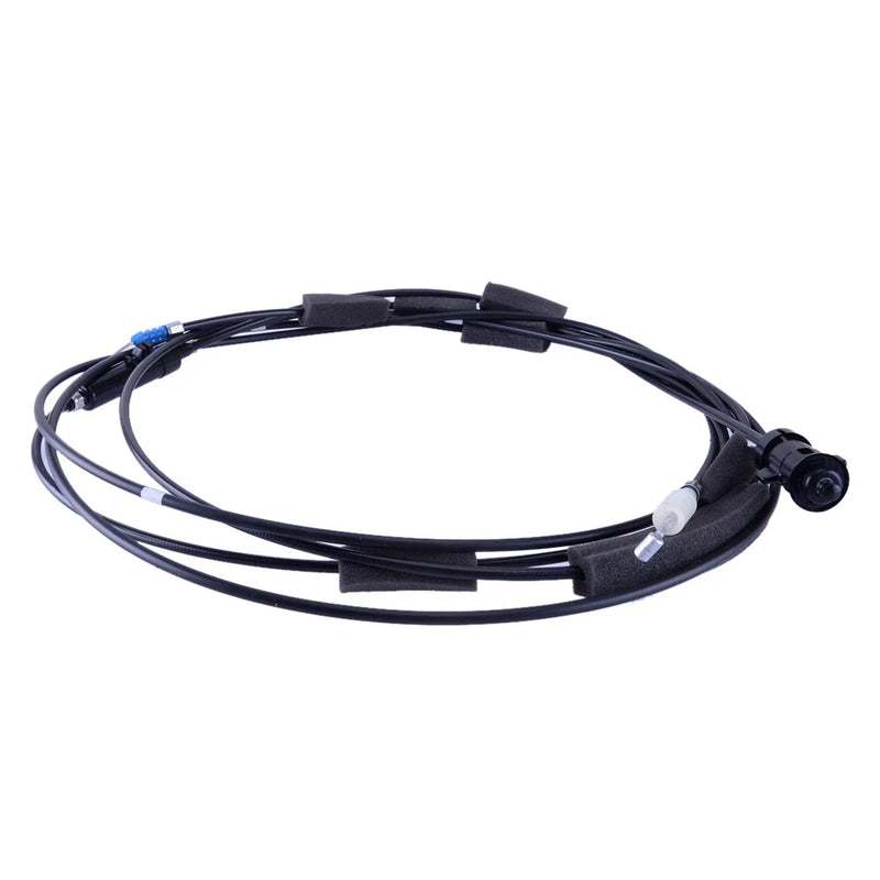 Honda Civic 4 Door 1.3L 1.7L Fuel Tank Cap & Tailgate Release Cable (2001-2005)