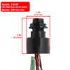 Mercury Outboard 15HP (0N001590-0N055284) Remote Control Ignition Switch