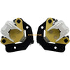 Kawasaki Bayou 300 2x4 KLF300B 2 x Front Left & Right Brake Calipers & Pads (1988–2004)