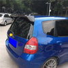Honda Fit Jazz Hatchback Unpainted Rear Boot Spoiler Wing (2002-2013)
