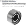 Kia Rio, Hyundai (2006-2011) 1 Pc Drive Belt Idler Pulley